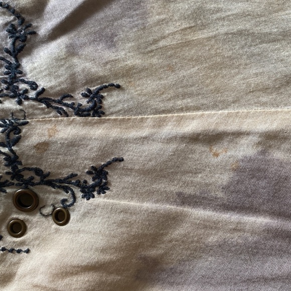 Free People VERY ROMANTIC! Skirt L - Picture 9 of 10